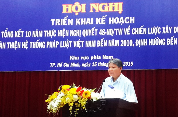 10 năm thực hiện Nghị quyết 48-NQ/TW: Hướng đến đánh giá đầy đủ, toàn diện