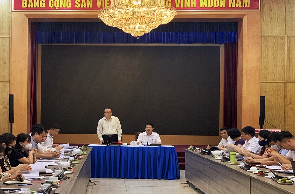 Đoàn Kiểm tra, làm việc liên ngành của Bộ Tư pháp tại Bộ Kế hoạch và Đầu tư