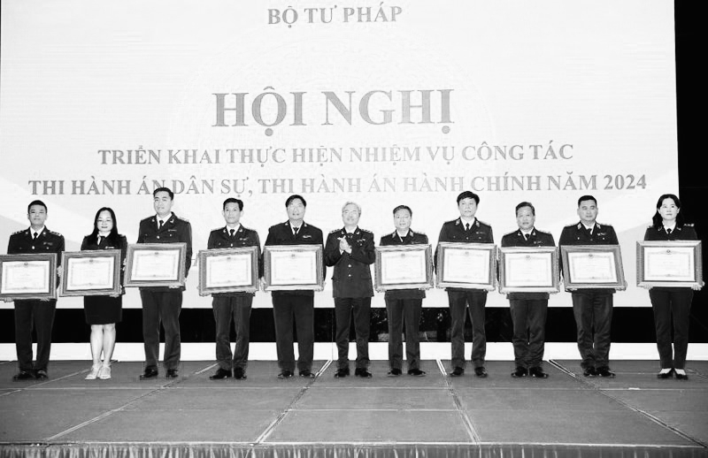 Hệ thống thi hành án dân sự với chặng đường 78 năm hình thành và phát triển