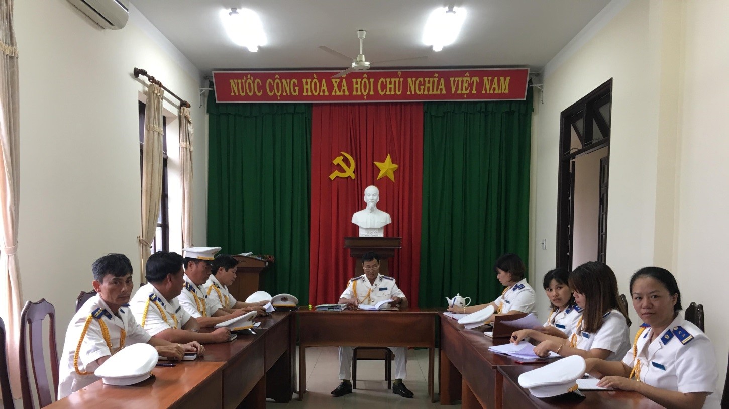 Chi Cục Thi hành án Dân sự Huyện Di Linh tổ chức Gặp mặt kỷ niệm 73 năm Ngày truyền thống ngành THADS Việt Nam (19/7/1946 - 19/7/2019).