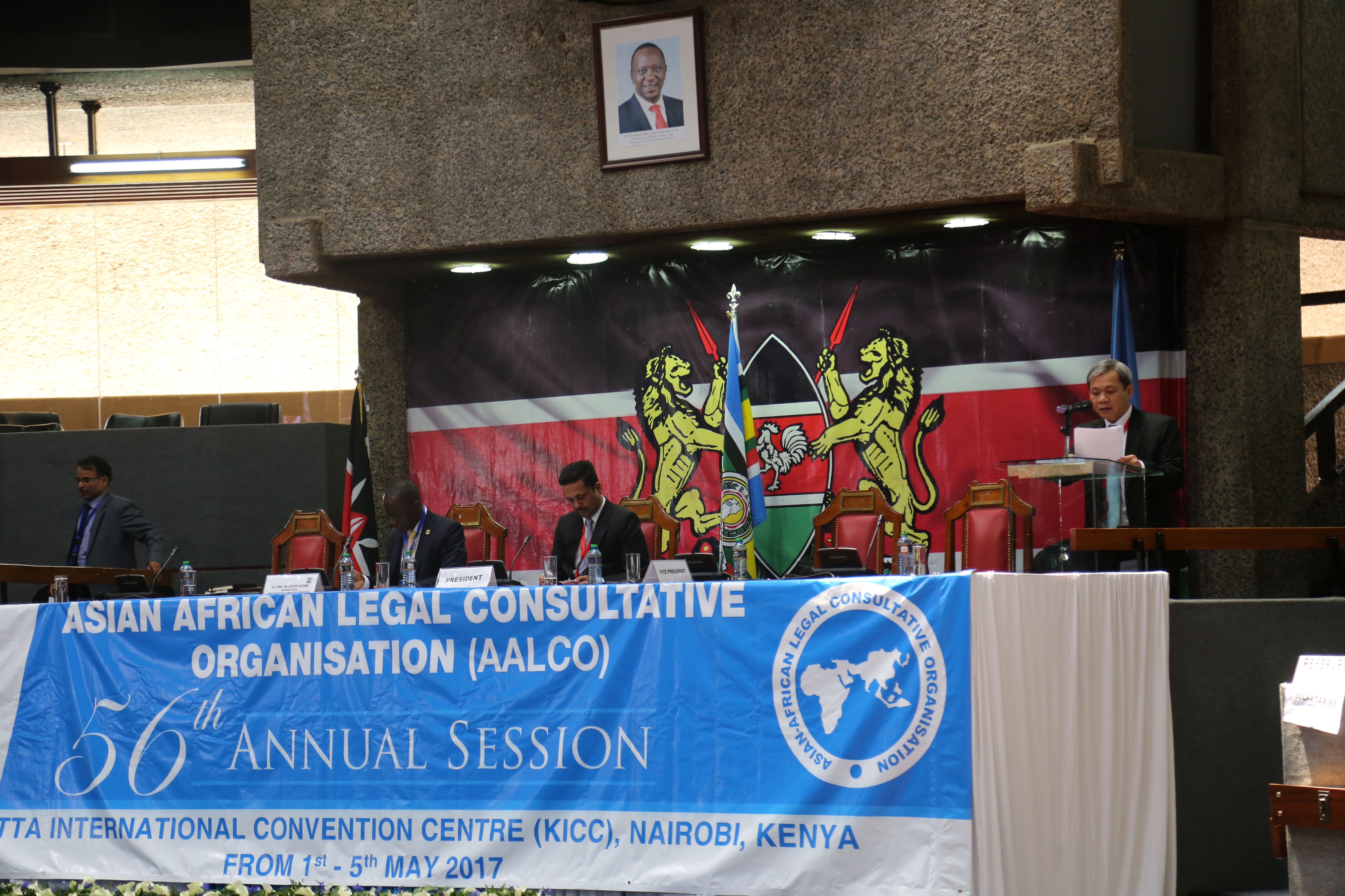 Việt Nam tham dự Hội nghị thường niên lần thứ 56 của Tổ chức tham vấn pháp luật Á-Phi với vai trò thành viên chính thức thứ 47