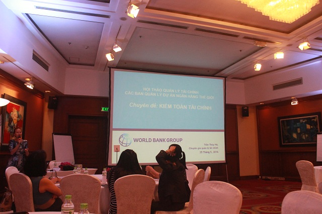 Khóa đào tạo Quản lý dự án Trung cấp do Worldbank tổ chức – ngày thứ hai