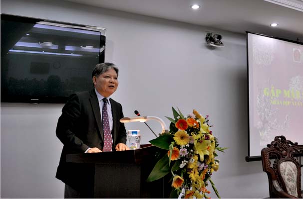 Ministry of Justice held Lunar New Year press meeting