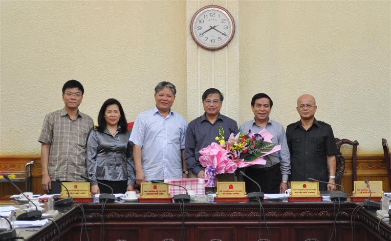 Retirement and appointment decision awarding to leaders of the Department