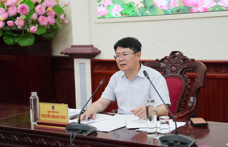Ảnh đại diện ​Giao ban Ban Chỉ đạo 57 của Bộ Tư pháp