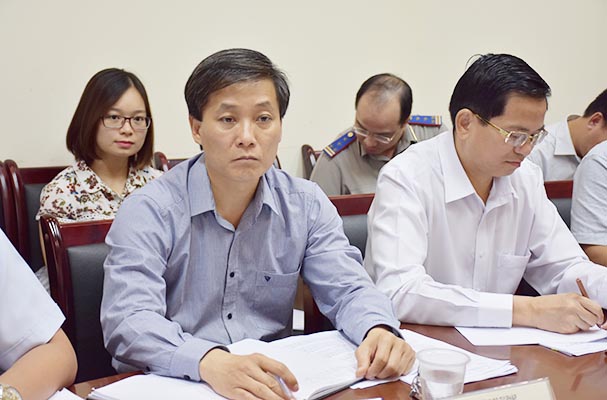 Bộ Tư pháp tiếp công dân tháng 07/2018