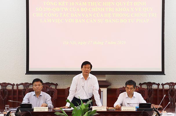 Tiếp tục thực hiện tốt Quy chế dân vận của hệ thống chính trị