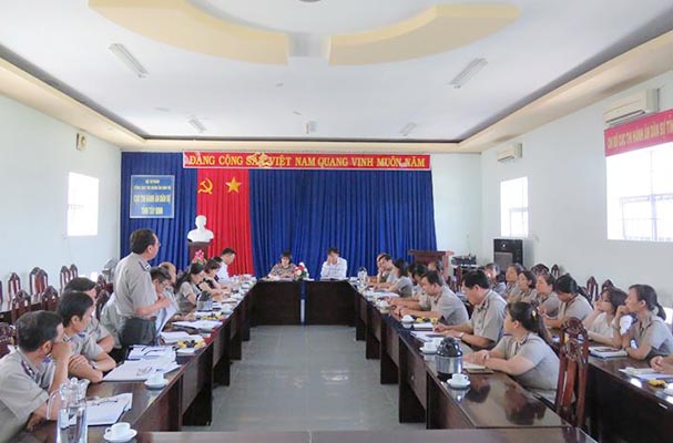 Cần chú trọng giải quyết các vụ việc phức tạp