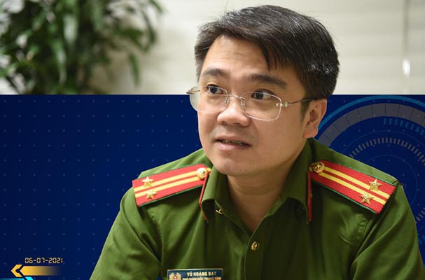 Trung tá Vũ Hoàng Đạt, Cục C06, Bộ Công an: “Siêu vận động viên” trong chiến dịch cấp căn cước công dân