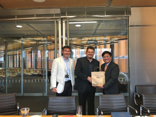 Đoàn công tác Viện Khoa học pháp lý, Bộ Tư pháp tới thăm và làm việc với một số cơ sở nghiên cứu và đào tạo luật tại Úc