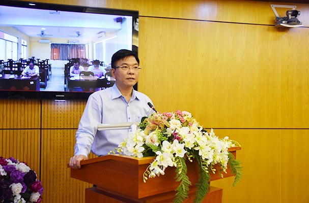 Trao quyết định bổ nhiệm lãnh đạo Cục Kế hoạch - Tài chính