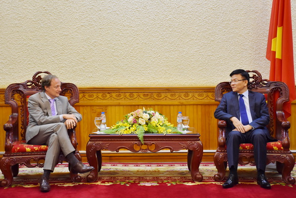 Thúc đẩy quan hệ hợp tác Việt Nam – EU