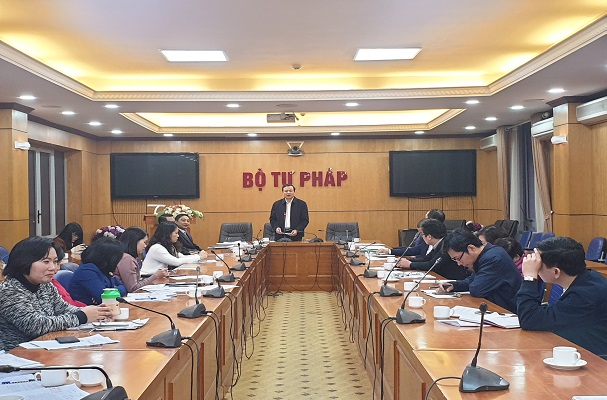 Họp góp ý dự thảo Đề nghị của Chính phủ về Chương trình xây dựng luật, pháp lệnh năm 2022; điều chỉnh Chương trình xây dựng luật, pháp lệnh năm 2021