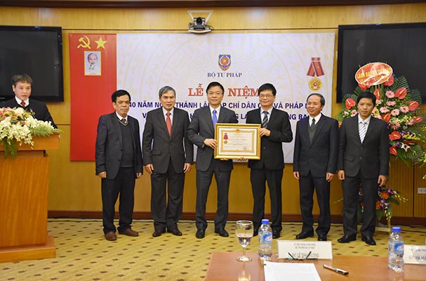 Tạp chí Dân chủ và Pháp luật: 40 năm xây dựng, trưởng thành và phát triển