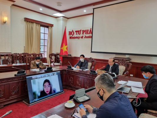 Khởi động khảo sát tiền khả thi dự án “Xây dựng hệ thống phần mềm hỗ trợ công tác xây dựng và quản lý văn bản quy phạm pháp luật”