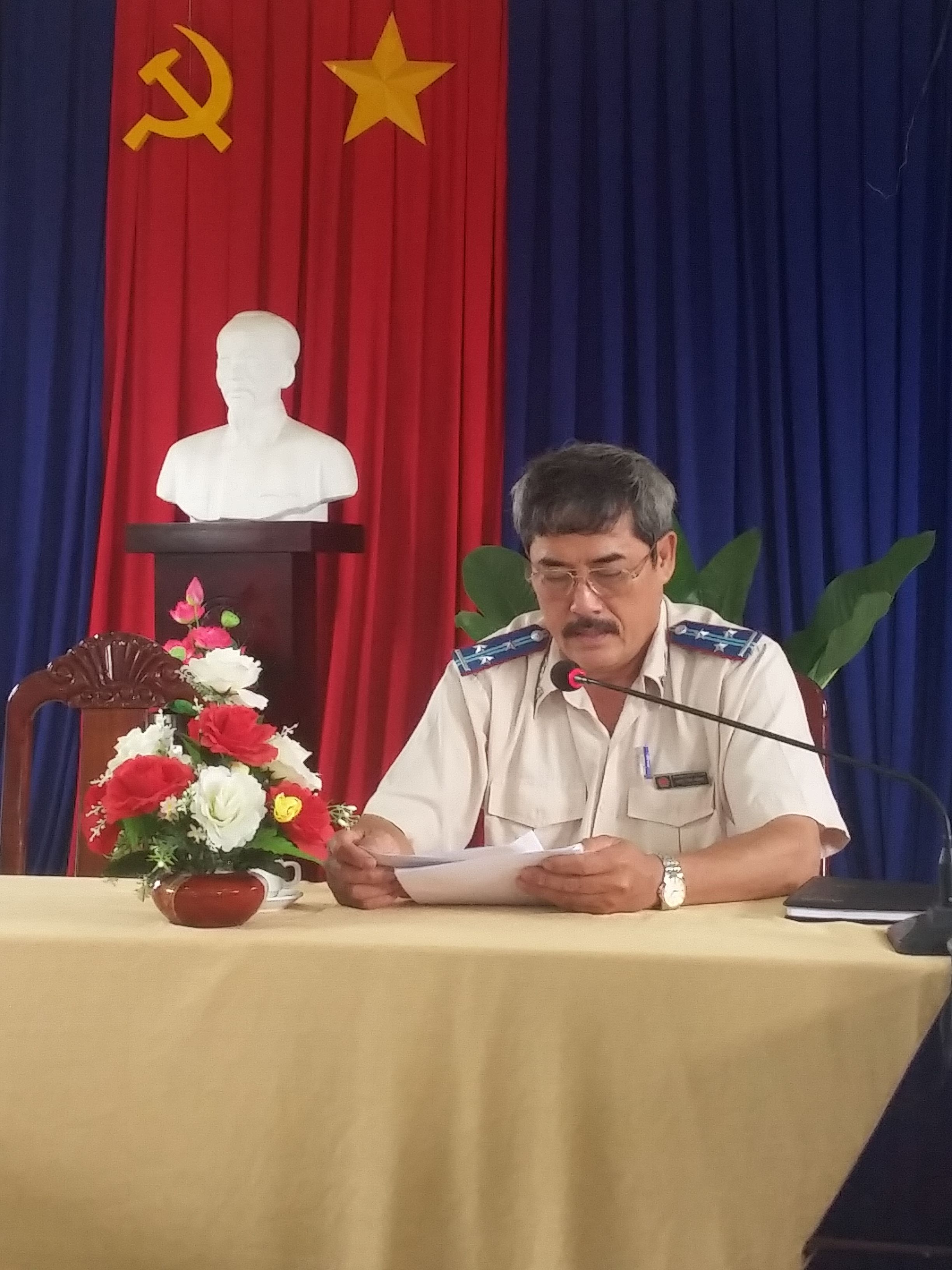 Chi ủy Chi bộ Cục thi hành án dân sự tỉnh Tây Ninh triển khai Nghị quyết Đại hội đại biểu Đảng bộ tỉnh lần thứ X và Nghị quyết Đại hội đại biểu Đảng bộ khối các cơ quan tỉnh lần thứ VII