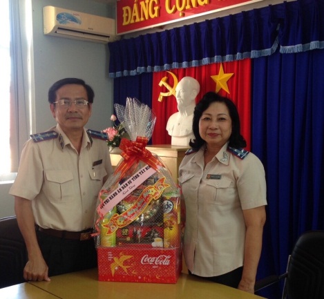 Lãnh đạo Cục Thi hành án dân sự tỉnh Tây Ninh chúc Tết các Chi cục Thi hành án dân sự huyện, thành phố