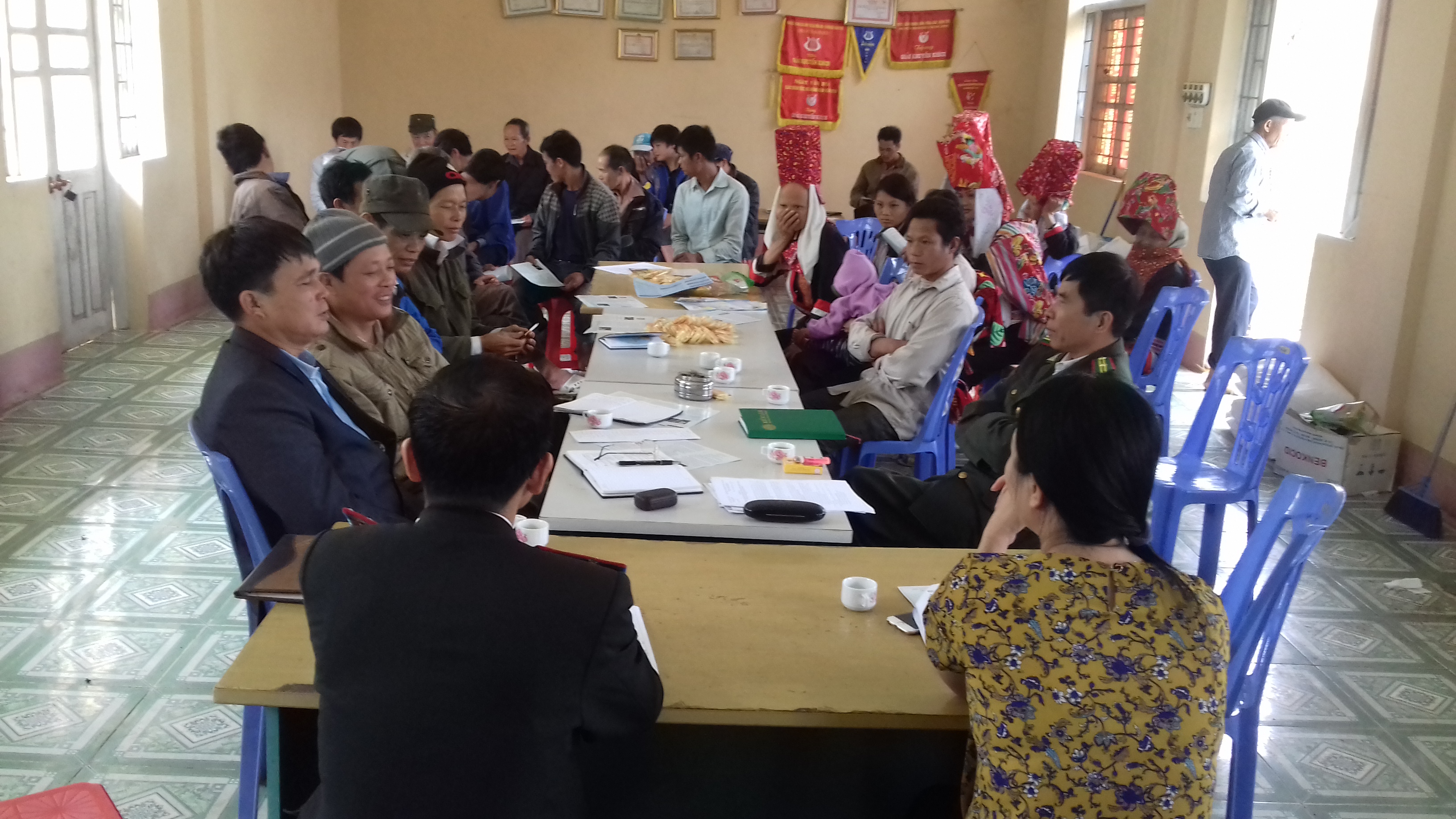 Chi cục Thi hành án dân sự huyện Bình Liêu tích cực đưa kiến thức Luật Thi hành án dân sự (sửa đổi) đến với đồng bào dân tộc thiểu số