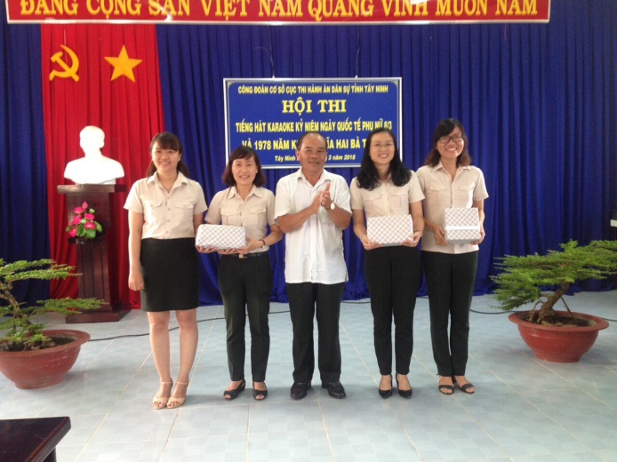 Công đoàn cơ sở Cục Thi hành án dân sự tổ chức hoạt động kỷ niệm ngày Quốc tế Phụ nữ 08/3 và 1978 năm khởi nghĩa Hai Bà Trưng