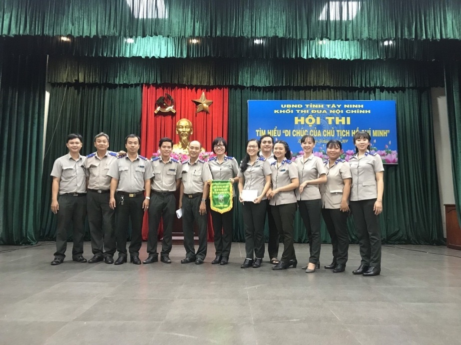 Cục Thi hành án dân sự tham gia Hội thi “Tìm hiểu Di chúc của Chủ tịch Hồ Chí Minh”