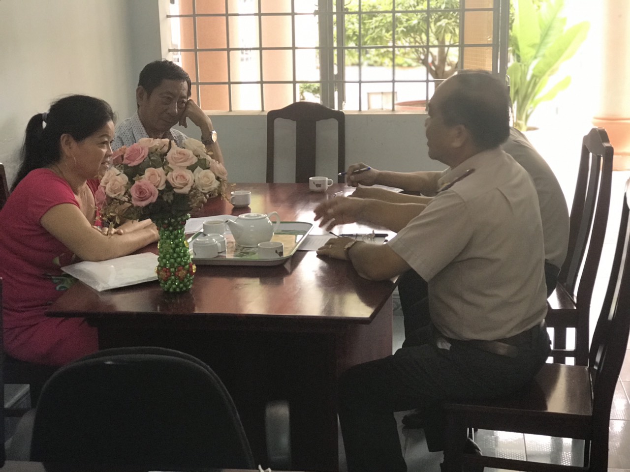 Cục Thi hành án dân sự thực hiện tốt công tác tiếp công dân