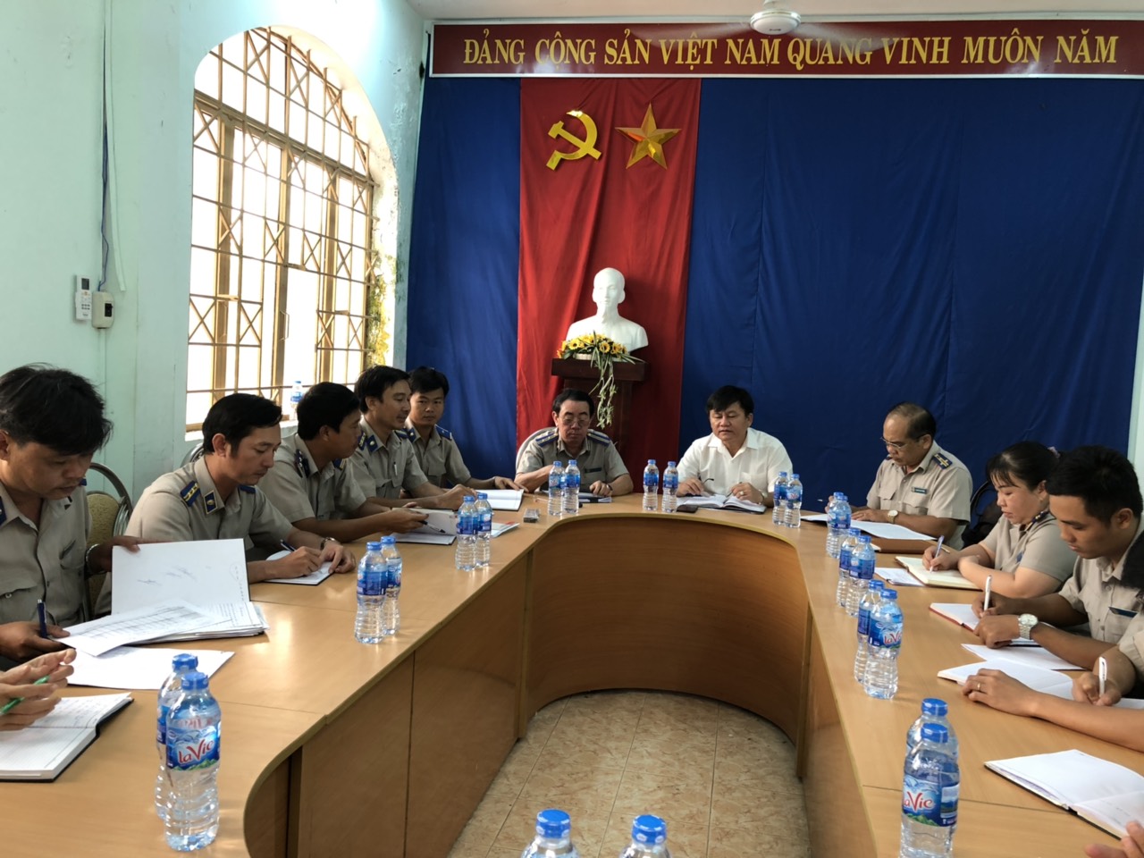 Lãnh đạo Cục Thi hành án dân sự (THADS) tỉnh Tây Ninh tăng cường đôn đốc các Chi cục Thi hành án dân sự thực hiện chỉ tiêu nhiệm vụ công tác thi hành án dân sự năm 2019