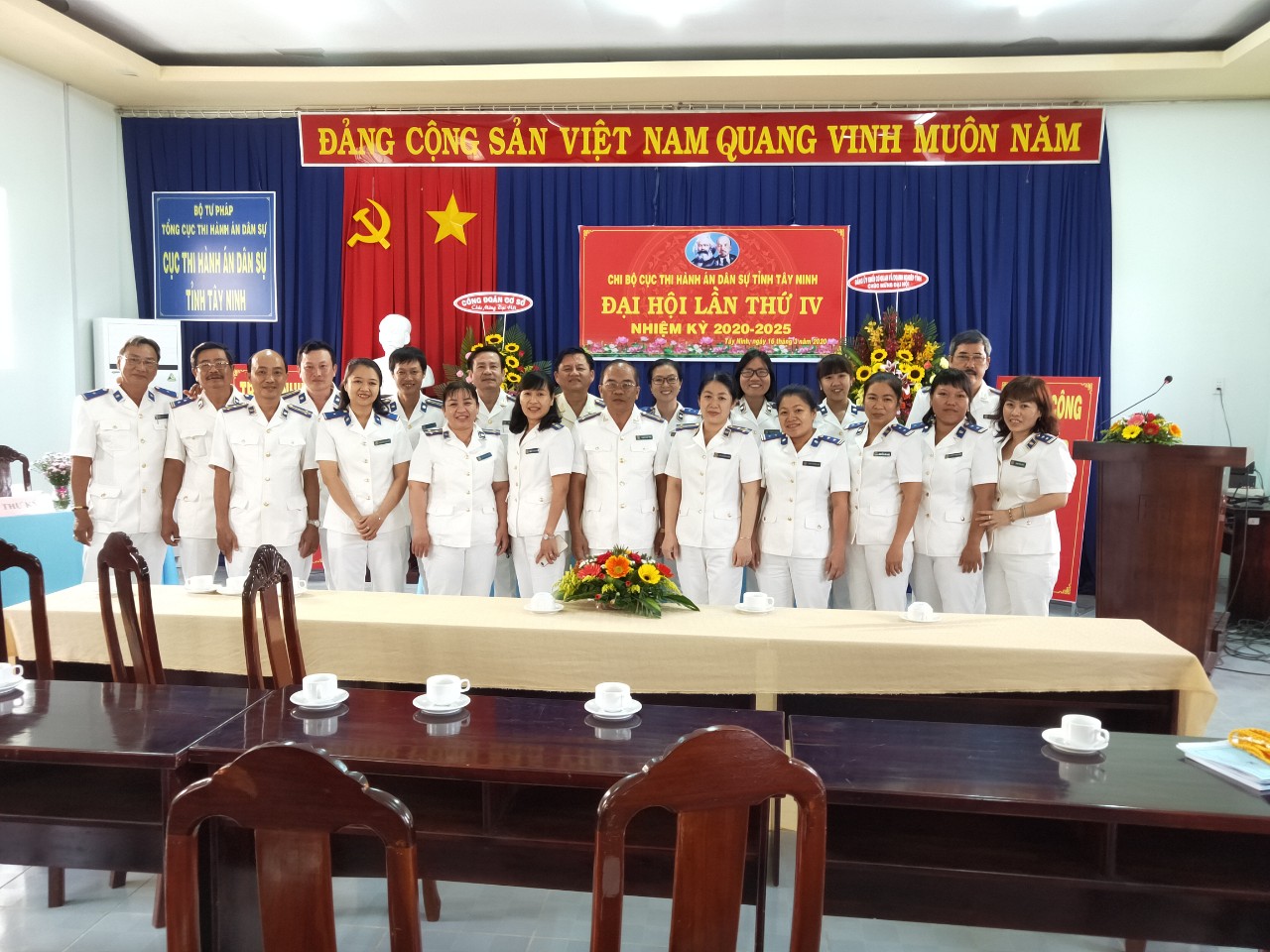 Chi bộ Cục Thi hành án dân sự tổ chức Đại hội lần thứ IV, nhiệm kỳ 2020 - 2025