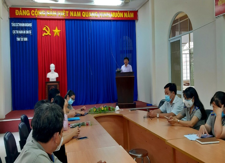 Công đoàn Cục Thi hành án dân sự tỉnh Tây Ninh tổ chức hoạt động nhân kỷ niệm 91 năm ngày thành lập Hội liên hiệp Phụ nữ Việt Nam (20/10/1930 - 20/10/2021) và kỷ niệm 11 năm Ngày Phụ nữ Việt Nam 20/10