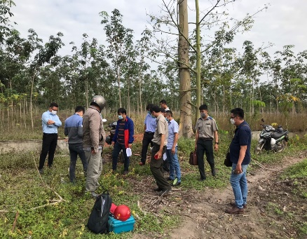 Chi cục Thi hành án dân sự (THADS) huyện Châu Thành, tỉnh Tây Ninh giao tài sản bán đấu giá thành cho người mua trúng đấu giá và tiêu hủy vật chứng, chuyển giao tài sản sung công quỹ Nhà nước