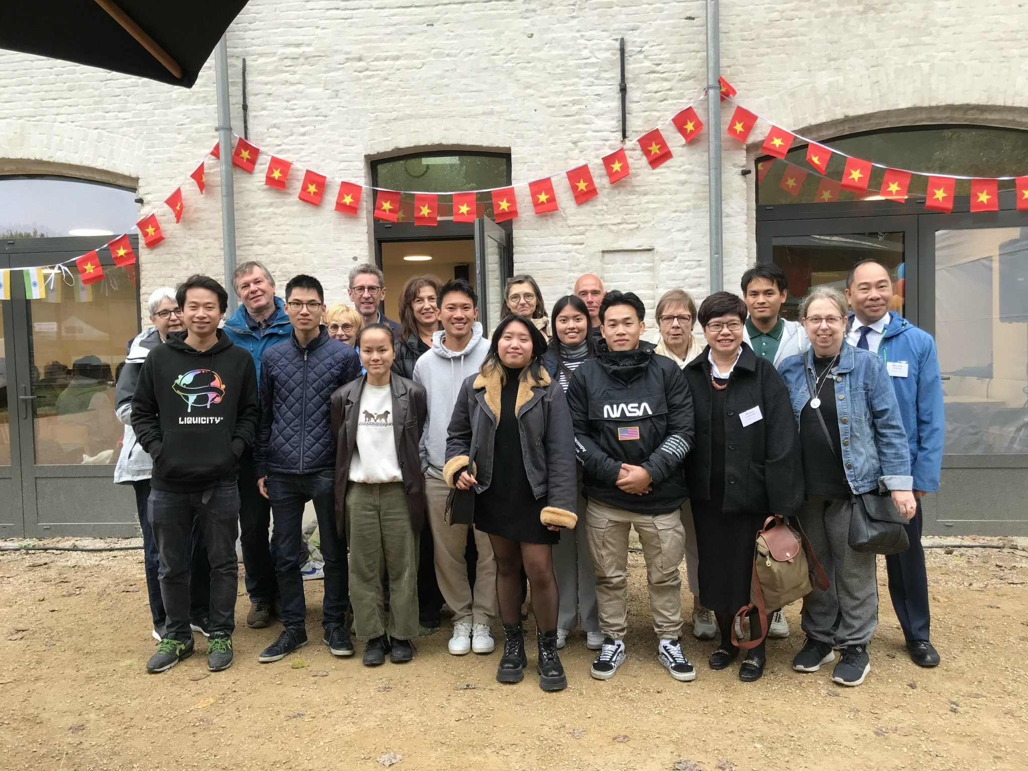 Đoàn công tác của Cục Con nuôi tại Bỉ (Cộng đồng Hà Lan ngữ)