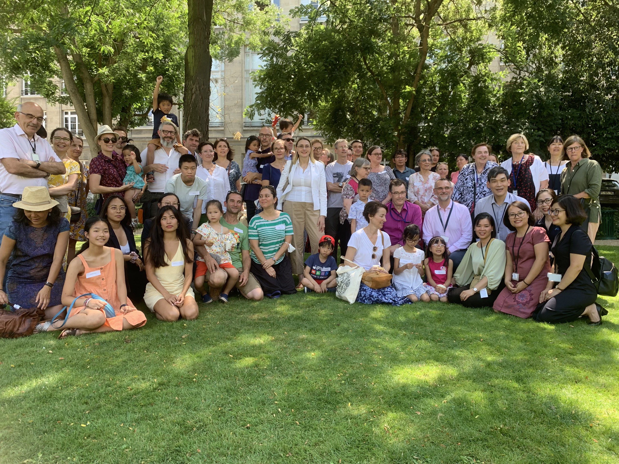 Đoàn công tác liên ngành của Việt Nam trong lĩnh vực nuôi con nuôi quốc tế tại Pháp, I-ta-li-a và Man-ta