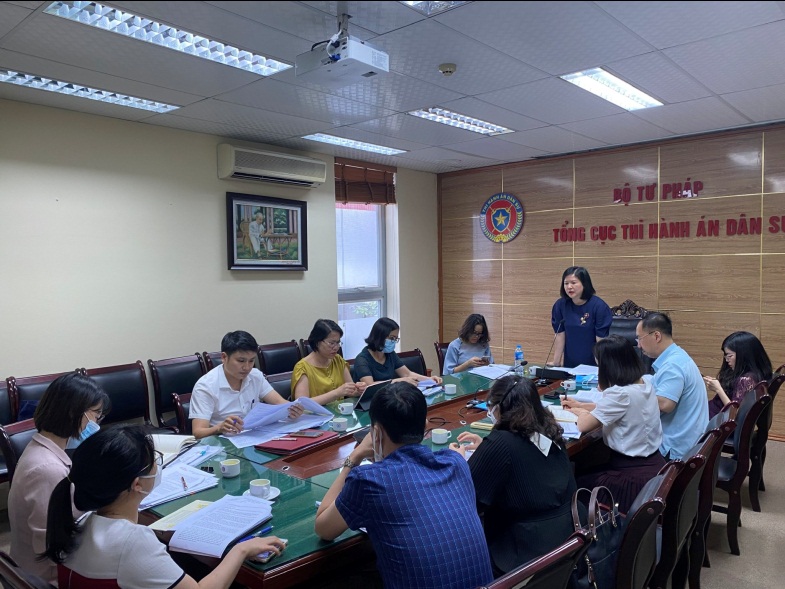 Thẩm định dự thảo Thông tư thay thế Thông tư liên tịch số 08/2016/TTLT-BTP-BNV ngày 23/6/2016 của Bộ Tư pháp và Bộ Nội vụ quy định mã số, tiêu chuẩn chức danh nghề nghiệp viên chức trợ giúp viên pháp lý