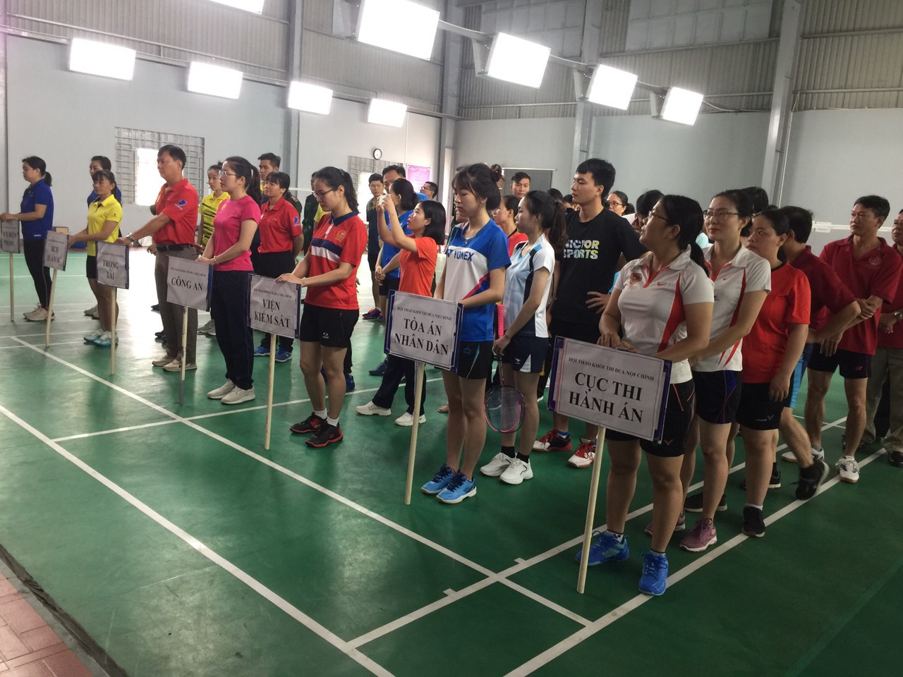 Hội thao Thi đua Khối Nội chính năm 2022