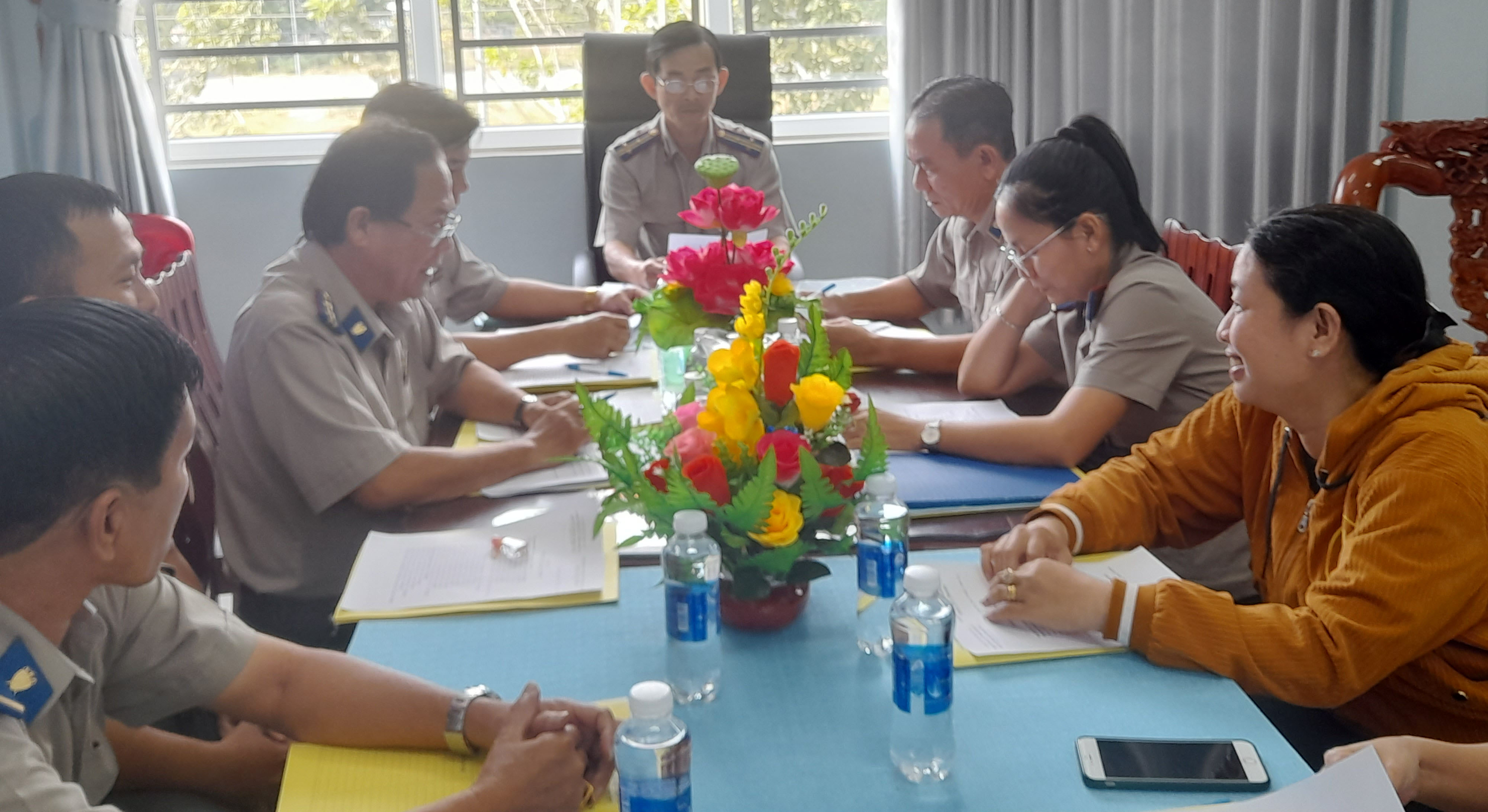 Hội nghị Cán bộ, Công chức năm 2023 của Chi cục Thi hành án dân sự huyện Hồng Ngự