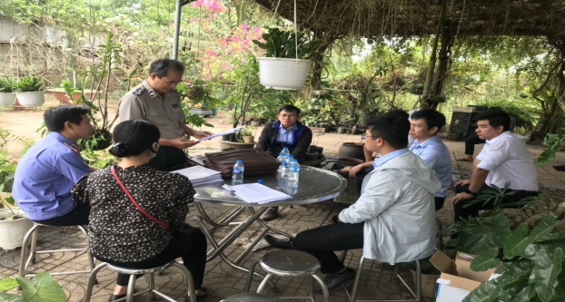 Chi cục Thi hành án dân sự huyện Châu Thành, tỉnh Tây Ninh kê biên tài sản thế chấp, thu hồi nợ cho tổ chức tín dụng và cá nhân