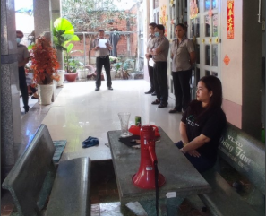 Chi cục Thi hành án dân sự huyện Gò Dầu cưỡng chế giao tài sản cho người mua trúng đấu giá tháng 02/2023