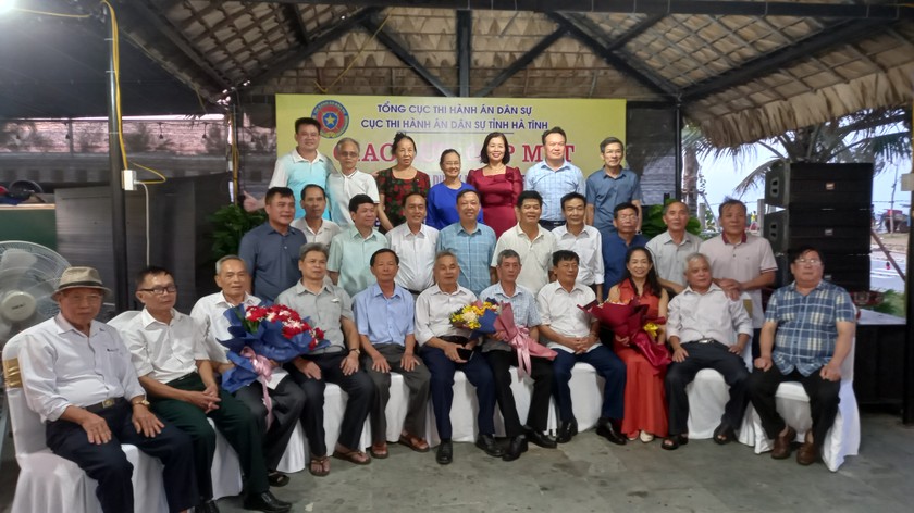 Cục THADS tỉnh Hà Tĩnh gặp mặt cán bộ qua các thời kỳ