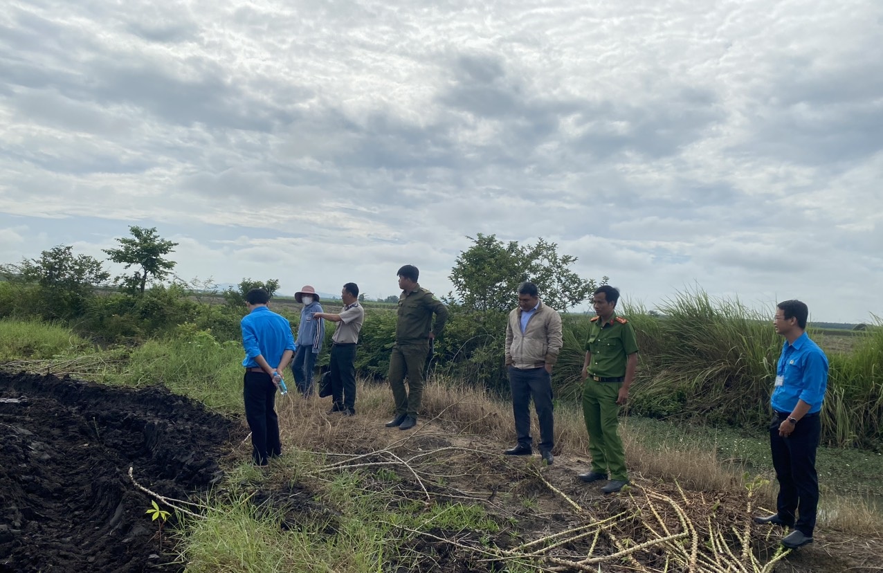 Chi cục Thi hành án dân sự huyện Dương Minh Châu tăng cường tổ chức thi hành án về giao tài sản theo nội dung bản án tuyên (Tháng 7 năm 2024)