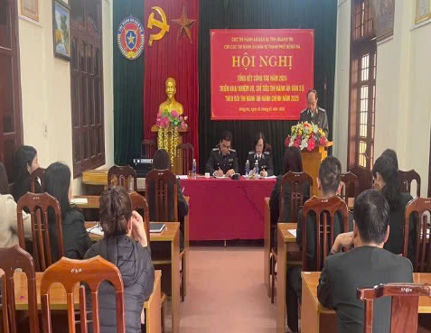 CHI CỤC THI HÀNH ÁN DÂN SỰ THÀNH PHỐ ĐÔNG HÀ TRIỂN KHAI CHỈ TIÊU, NHIỆM VỤ NĂM 2025