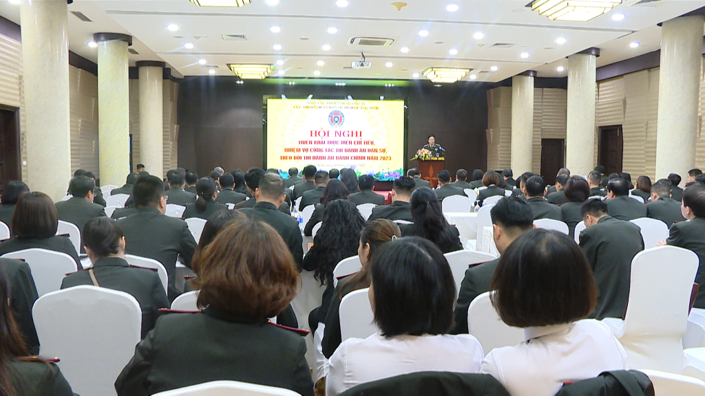 Cục Thi hành án dân sự tỉnh triển khai nhiệm vụ công tác năm 2023