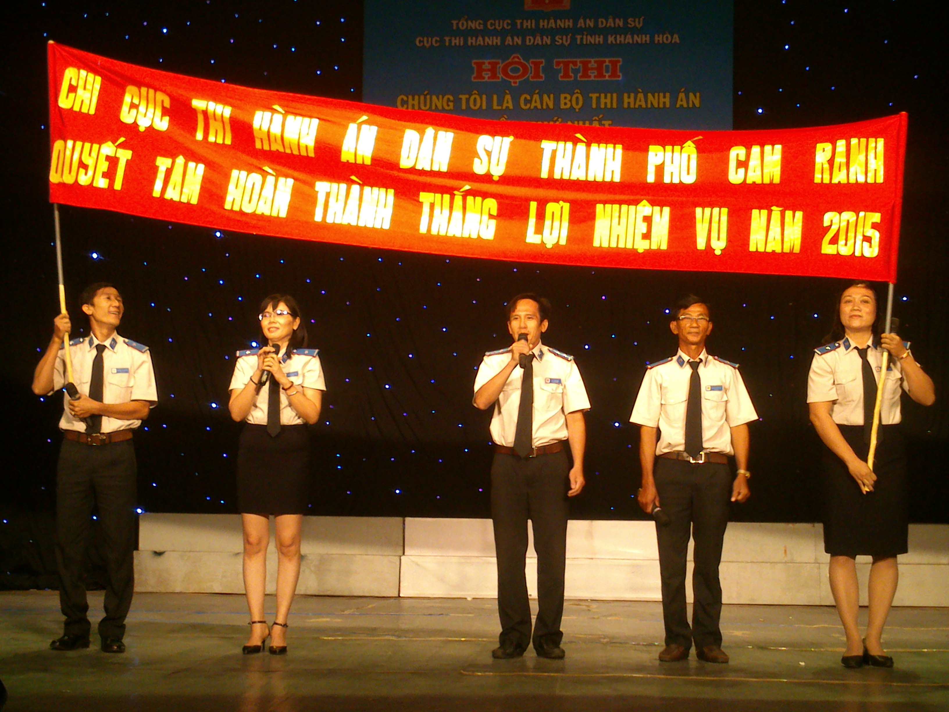 Sôi nổi như… cán bộ thi hành án dân sự