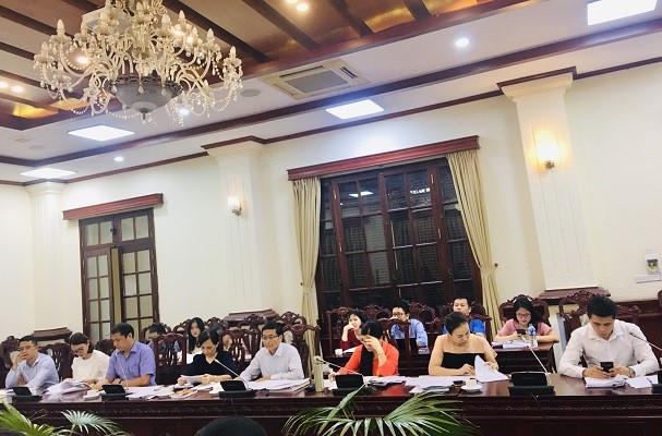 Thẩm định dự thảo Thông tư sửa đổi Thông tư 08/2018/TT-BTP hướng dẫn về đăng ký, cung cấp thông tin về biện pháp bảo đảm, hợp đồng, trao đổi thông tin về đăng ký biện pháp bảo đảm tại Trung tâm Đăng ký giao dịch, tài sản của Cục ĐKQGGDBĐ