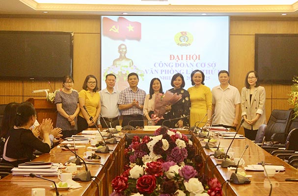Tổ chức thành công Đại hội công đoàn cơ sở Văn phòng Bộ nhiệm kỳ 2020-2025