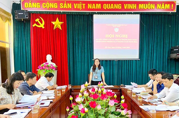 Đại biểu Quốc hội Hồ Thị Kim Ngân: Nữ công chức tận tâm, nhiệt huyết với ngành Tư pháp