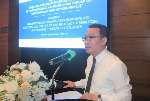 Nhận diện sự thiếu thống nhất, mâu thuẫn, chồng chéo, bất cập và đề xuất hoàn thiện hệ thống pháp luật