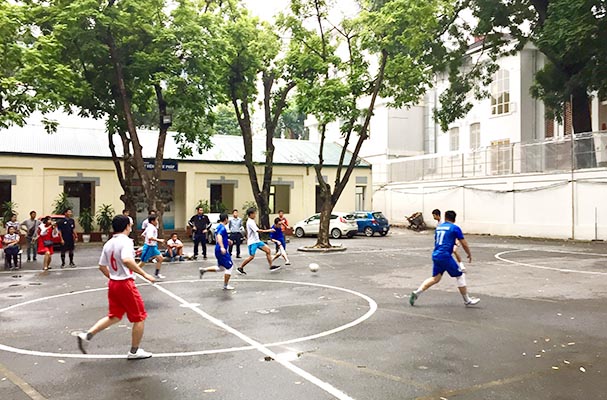 Đã xác định được 04 đội mạnh nhất vào bán kết Giải bóng đá Công đoàn Bộ