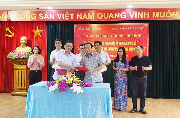 Tư pháp Hải Phòng: Khẳng định vị trí trong sự nghiệp xây dựng và phát triển thành phố