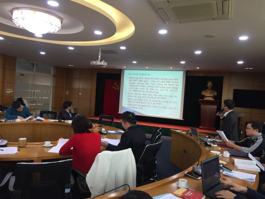 Hội thảo “Thực trạng tổ chức thi hành các quy định về tội phạm môi trường ở Việt Nam trong giai đoạn hiện nay