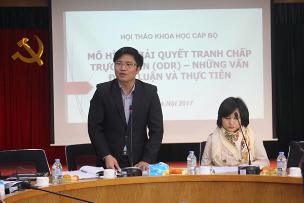 Hoàn thiện khung khổ pháp lý cho mô hình giải quyết tranh chấp trực tuyến