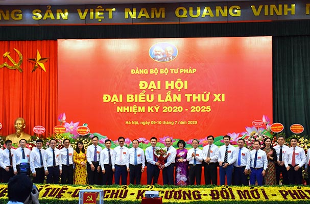 Công tác tư pháp giai đoạn 2016-2020: Góp phần quan trong vào phát triển KT-XH của đất nước